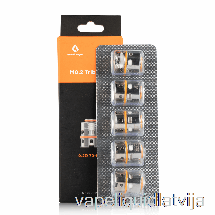 Geek Vape M Nomaiņas Spoles 0.2ohm M Triple Coil Vape šķidrums